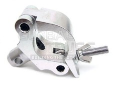 Global Truss Coupler Clamp 2" Wrap Around w/Half Coupler combo