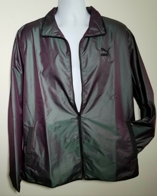 puma iridescent tracksuit