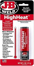 J-B Weld 8297 HighHeat 550 Degree Epoxy Putty Stick - 2 oz.