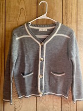 Kids Cardigan Sweater Size 11-12y