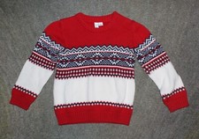 Janie And Jack Boys Cotton Sweater - Size 4 - EUC