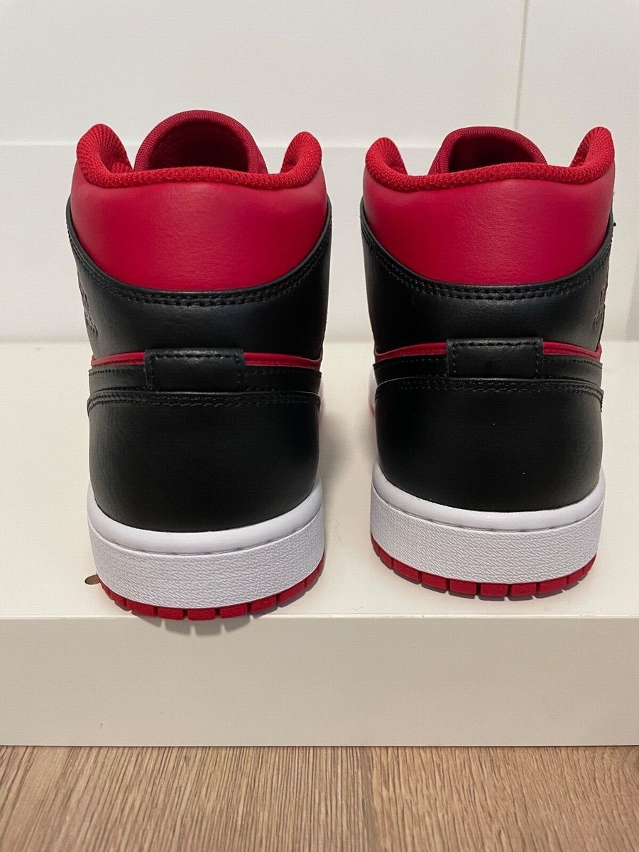 Size 8 - Jordan 1 Mid Reverse Bred for sale online | eBay