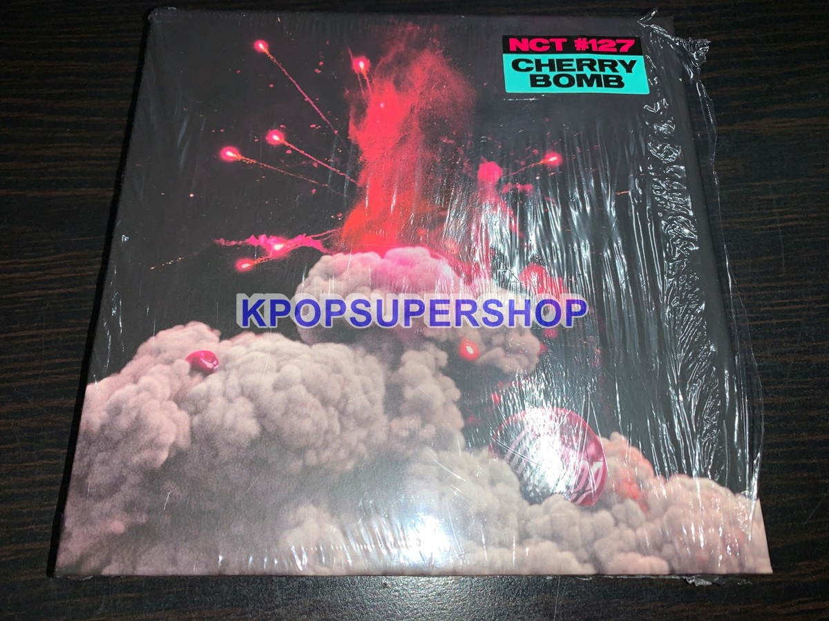 NCT 127 3rd Mini Album Cherry Bomb CD New Photocard 1st Print