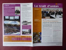 LE TRAIT D'UNION 75 2010 SNECMA SAFRAN VILLAROCHE MONTEREAU COMPOSITES CFM56-7BE