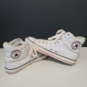 chuck taylor padded collar leather high top