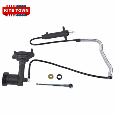 Clutch Master & Slave Cylinder Assembly for Jeep Wrangler 2.5L 4.0