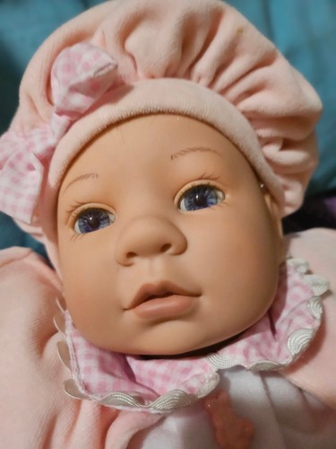 1987 Cititoy Girl Baby Puppe 17 Zoll - Bild 1 von 11