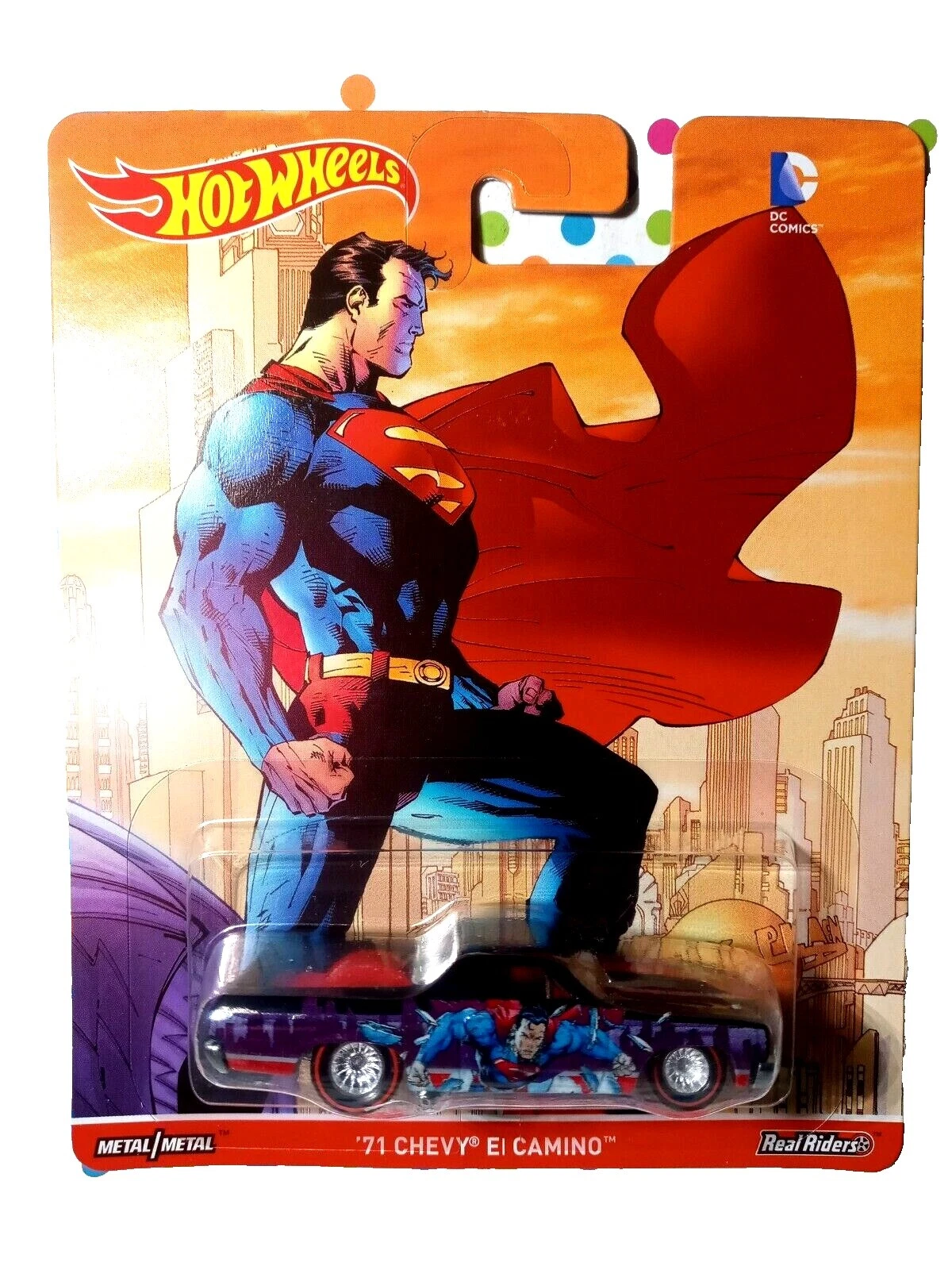 Hot Wheels Superman Diecast & Toy Vehicles 1:64 Scale