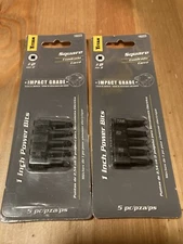 #2 Square Power Bit Titan 1/4” Drive t 1” Long impact grade