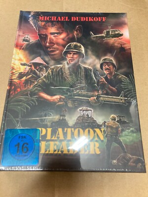 Platoon Leader [Blu-Ray+DVD] - Cover D - Mediabook - Limited Edition - Uncut