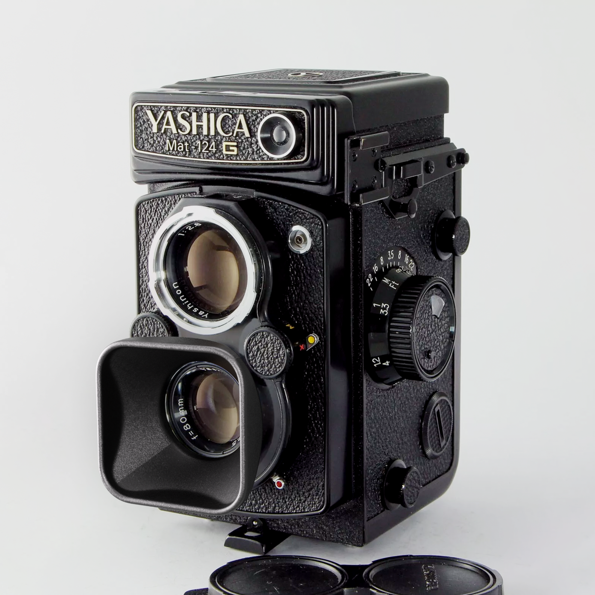 Bay I B30 Lens Hood for TLR Yashica Mat 124 Rollei Rolleiflex