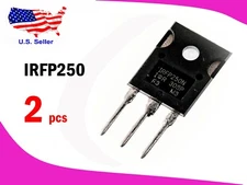 IRFP250N (2 pcs) N-channel MOSFET Transistor - Fast shipping w/Tracking 