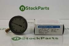 ASHCROFT 25 1009 AWL 02L 30 NSFB - PRESSURE GAUGE CONNECTION SIZE: 1/4"