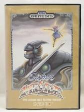 Super Hydlide Case SEGA Genesis Authentic BOX ONLY 