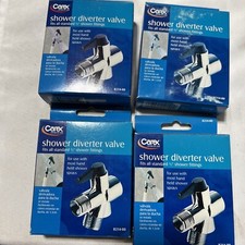 Shower Diverter Valve 4 Pack