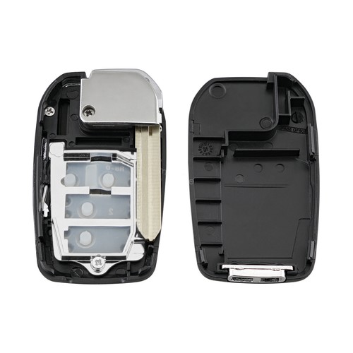 Upgraded Flip Remote Car Key Shell Case Fob for Toyota Camry 2012-2017 HYQ12BDM - Picture 6 of 10