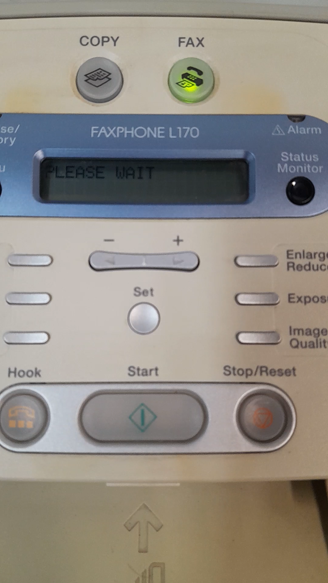 Canon FaxPhone L170 Fax Copier Plain Paper | eBay