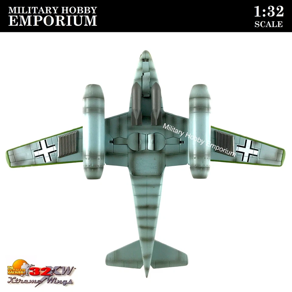 1:32 21st Century Toys Ultimate Soldier WWII German ME 262 Jet Fighter Plane - Image 2 of 4