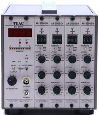 TEAC SC-2000 AR-2000 CH CHARGE AMPLIFIER