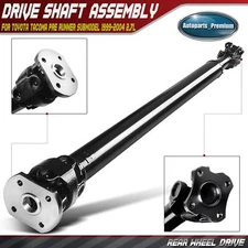 Rear Driveshaft Prop Shaft Assembly for Toyota Tacoma 1999-2004 Pre Runner RWD