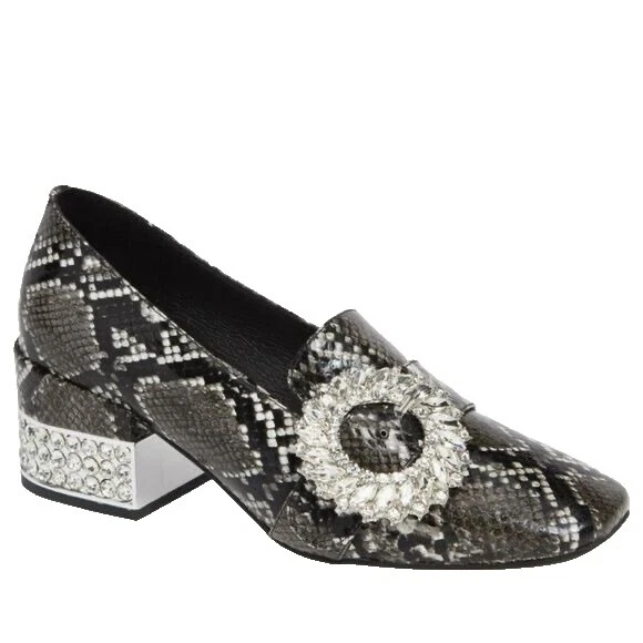 Tacones para mujer Jeffrey Campbell con estampado de animales