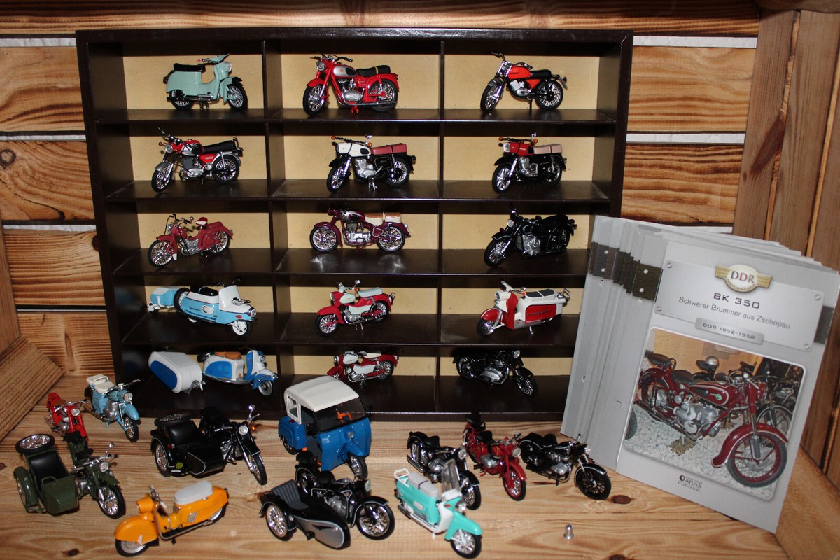 atlas DDR Motorrad Moped collection Auswahl 1:24 mit Heft ES TS DUO Dnepr simson atlas DDR Motorrad Moped collection Auswahl 1:24 mit Heft ES TS DUO Dnepr simson
