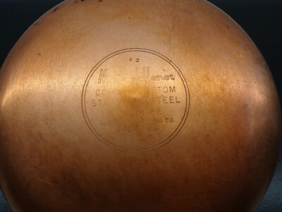 Maid of Honor 7'' Skillet Used Copper Bottom