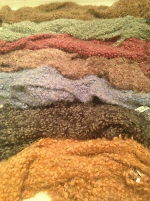 NEW With Tags Simply Noelle Scarf Knubby Knit Soft Comfy Choose Color  Fringe