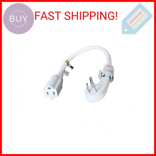 FIRMERST 1875W 3 Feet Extension Cord Low Profile Flat Plug 14Awg 15A