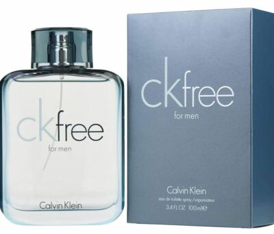 CALVIN KLEIN CK FREE FOR MEN 100ML EAU DE TOILETTE SPRAY NAGELNEU & VERSIEGELT