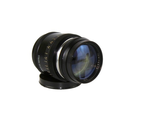 NEW Jupiter-8 LTM Leica Thread Mount 50 mm F:2 Lens Black Sonnar
