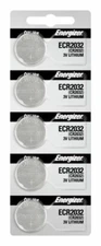 Lot 5 Pcs Fresh Energizer CR2032 3V Lithium Coin Cell Button Battery CR 2032 USA