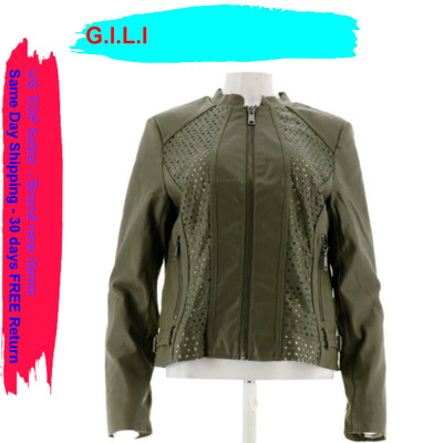 gili leather jacket