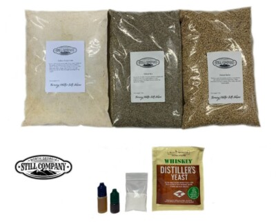 Bulleit Bourbon Style Fermentation Kit for Moonshine Whiskey