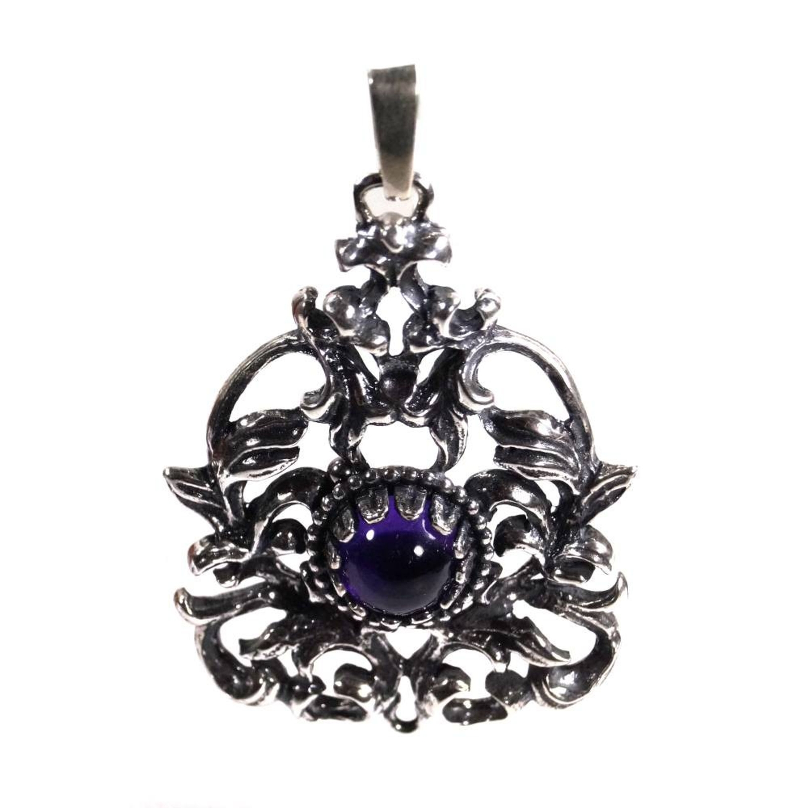 Том Хилл, Деймен Анхенгер, Стерлингово-Зильберская проба 925, Лиловый аметист 21.9705A