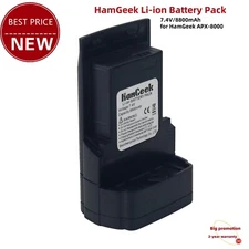 HamGeek 7.4V 8800mAh Li-ion Battery Pack for HamGeek APX-8000 Walkie Talkie tp23
