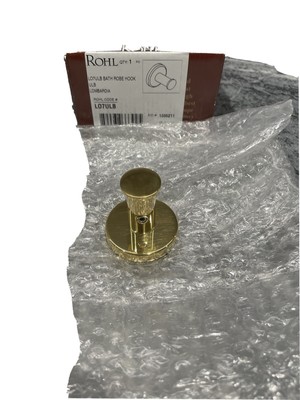 Rohl Lo7ulb Robe Hook Bathroom Hardware 824438218680 Ebay