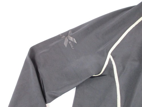 2XU Shirt Men's Size Small Black Long Sleeve Compression Running Athletic - Picture 4 of 10