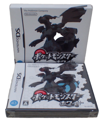 Nintendo DS Pocket Monster White Pokemon Japanese Version Factory