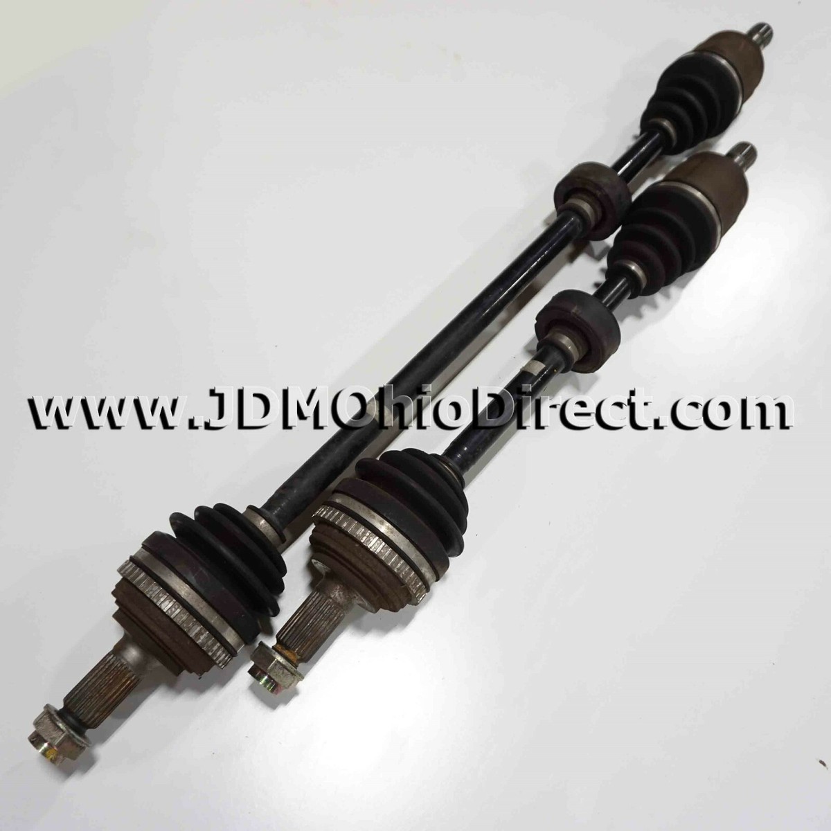 92-00 Honda Civic EK EG OEM Axle Set Right + Left EX w/ ABS Driver