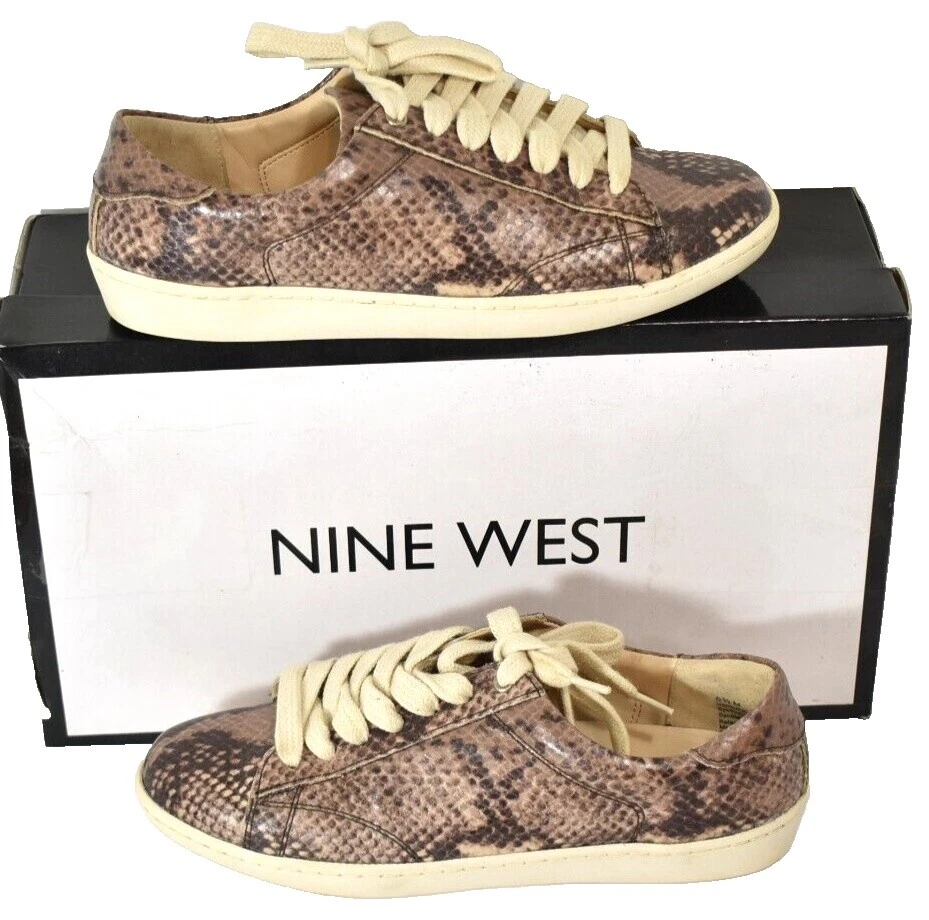 Zapatillas Deportivas Marrón Nine West para Mujeres