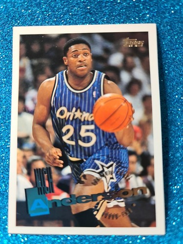 NICK ANDERSON🏆Topps 1995-96 Base Card #118 NBA Card🏆FREE POST
