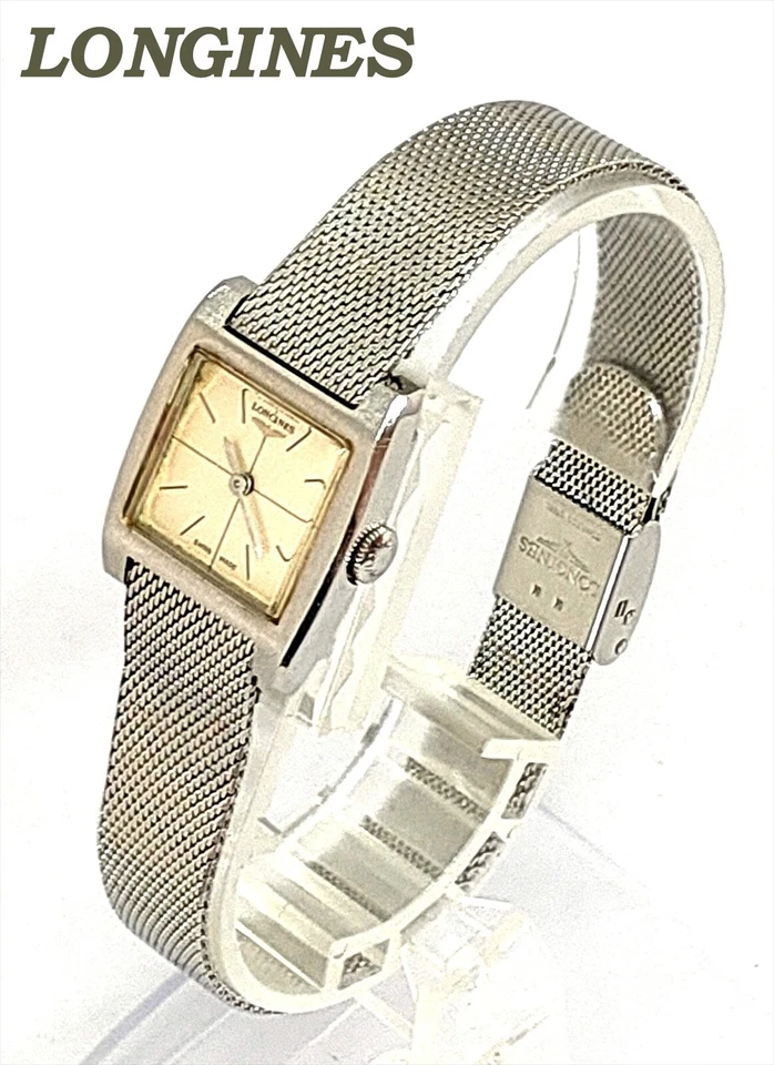 VTG Longines  Ladies Watch 7614 Women  Manual Wind Tested (3057)