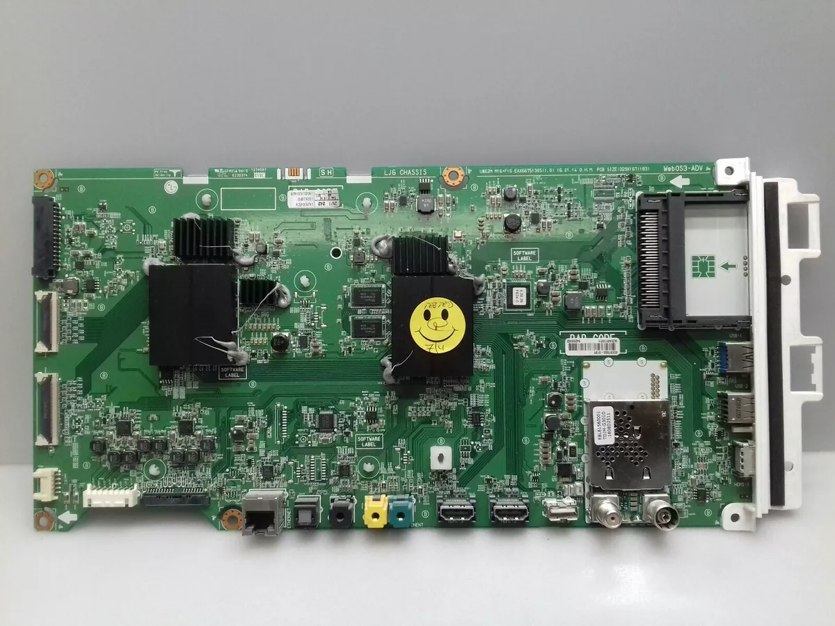 Lg led tv main board deals price