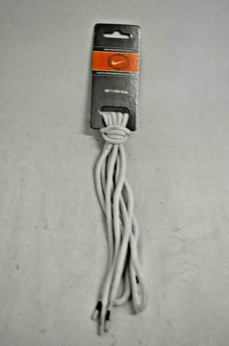 Nike Shoe Laces Adult Unisex Reflective Runner White Size 47"/119.4cm