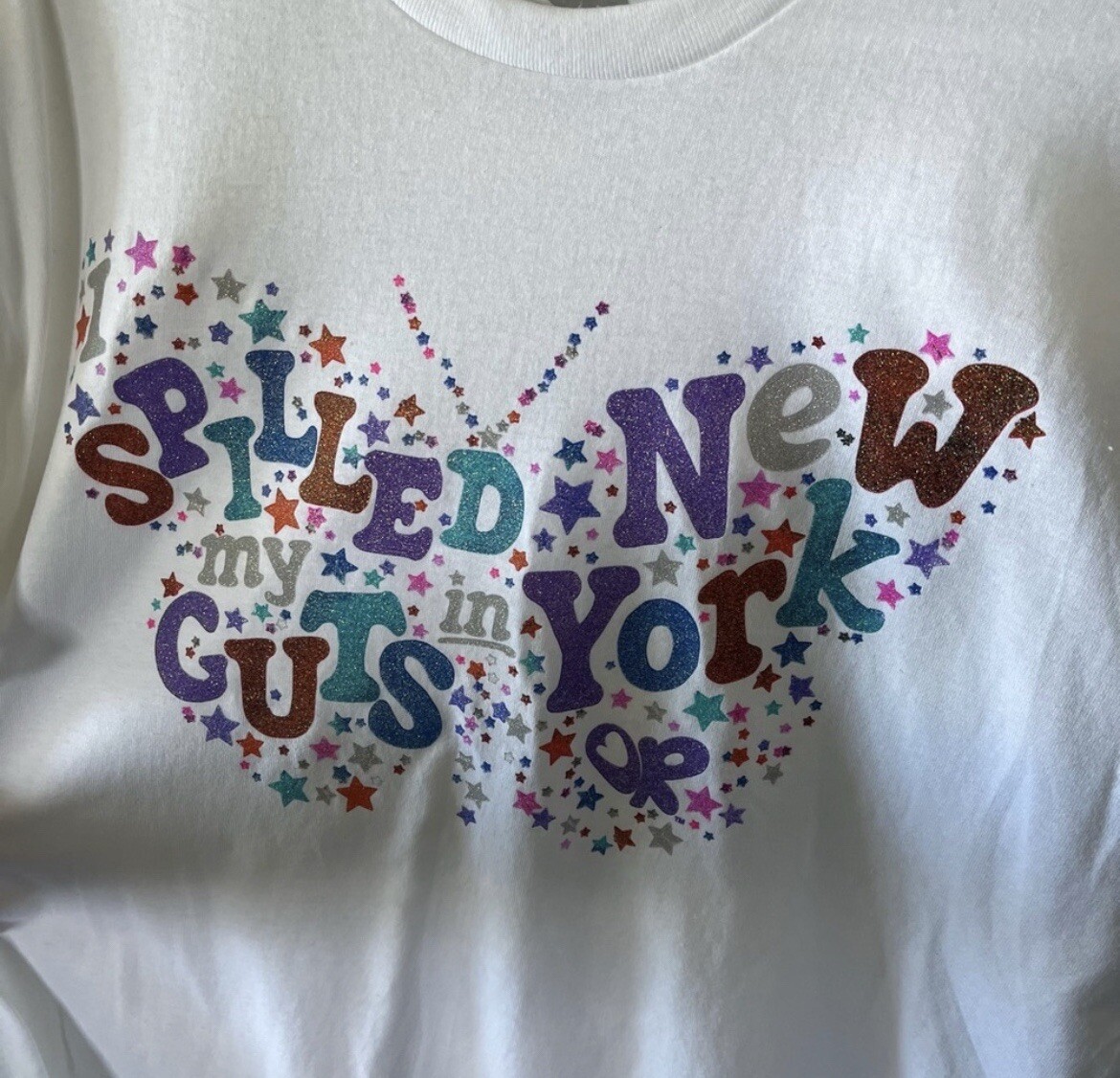 NEW Olivia Rodrigo I Spilled My Guts In New York Shirt Official