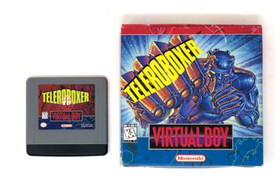 Teleroboxer  (Nintendo Virtual Boy, 1995) Authentic -Tested - Works - CIB  RARE