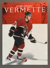 ANTOINE VERMETTE 2003-04 Topps Pristine rookie 0695/1199