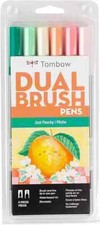 Tombow Dual Brush Pen Set, Just Peachy - New