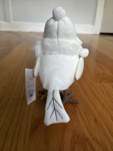 NEW Target Wondershop 2021 Featherly Friends FLURRY Christmas Bird Coat Hat - Picture 3 of 4